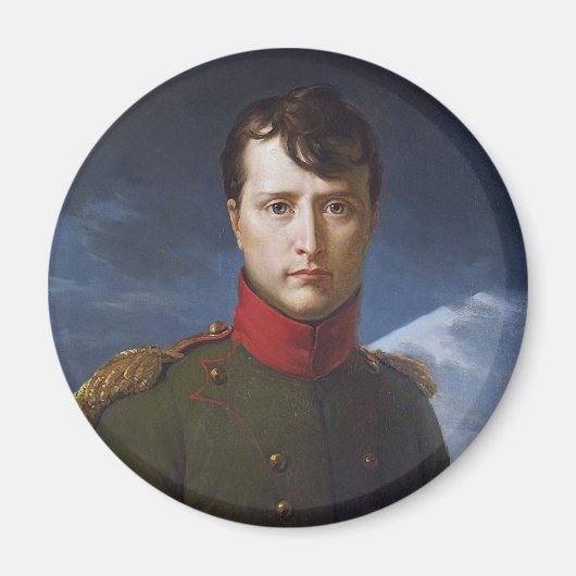 Aimant Portrait de Napoléon Bonaparte Premier Consul (Devant)