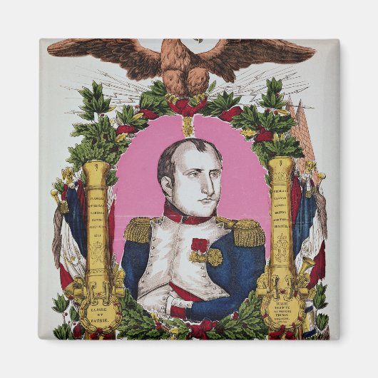 Aimant Portrait de Napoléon Ier à la bataille de (Devant)
