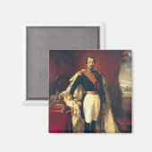 Aimant Portrait de Napoléon III Empereur de France (Recto/Verso)
