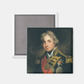 Aimant Portrait de Nelson (Recto/Verso)