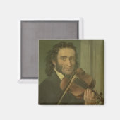 Aimant Portrait de Niccolo Paganini (Recto/Verso)