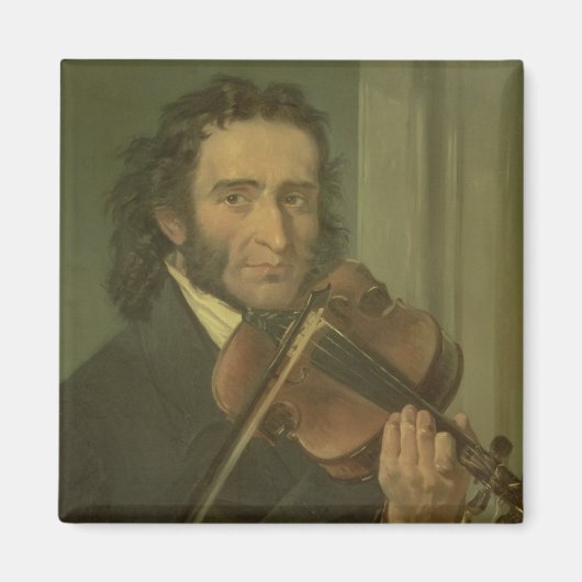 Aimant Portrait de Niccolo Paganini (Devant)