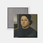Aimant Portrait de Perugino, c.1504 (trempe sur bois) (Recto/Verso)