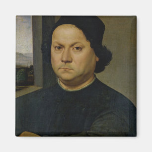 Aimant Portrait de Perugino, c.1504 (trempe sur bois)