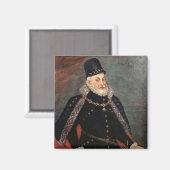 Aimant Portrait de Philippe II d'Espagne 2 (Recto/Verso)