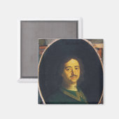 Aimant Portrait de Pierre le Grand (Recto/Verso)