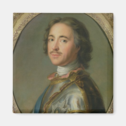 Aimant Portrait de Pierre le Grand (Devant)