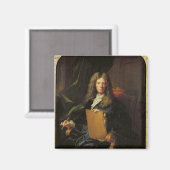 Aimant Portrait de Pierre Mignard c.1690 (Recto/Verso)