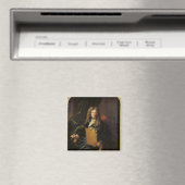 Aimant Portrait de Pierre Mignard c.1690 (In Situ (Lave-vaisselle))