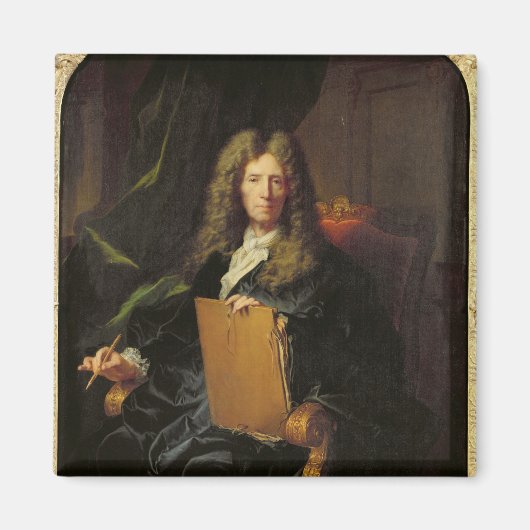 Aimant Portrait de Pierre Mignard c.1690 (Devant)