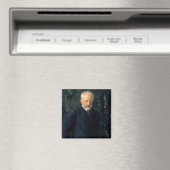 Aimant Portrait de Piotr Ilyich Tchaikovsky (In Situ (Lave-vaisselle))