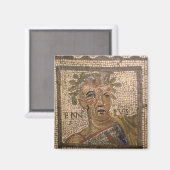 Aimant Portrait de Quintus Ennius (Recto/Verso)