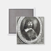 Aimant Portrait de René Descartes, 1644 (Recto/Verso)