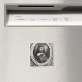 Aimant Portrait de René Descartes, 1644 (In Situ (Lave-vaisselle))