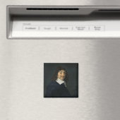 Aimant Portrait de René Descartes c.1649 (In Situ (Lave-vaisselle))