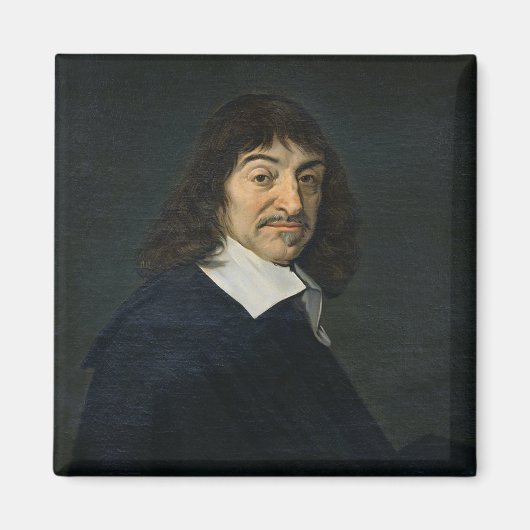 Aimant Portrait de René Descartes c.1649 (Devant)