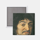Aimant Portrait de René Descartes c.1649 (Recto/Verso)