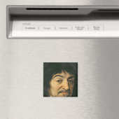 Aimant Portrait de René Descartes c.1649 (In Situ (Lave-vaisselle))
