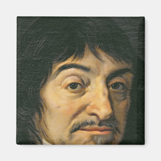 Aimant Portrait de René Descartes c.1649 (Devant)