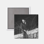 Aimant Portrait de Richard Burton (Recto/Verso)