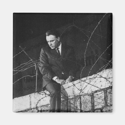 Aimant Portrait de Richard Burton (Devant)