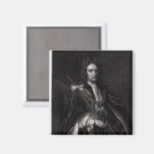 Aimant Portrait de Robert Harley (Recto/Verso)