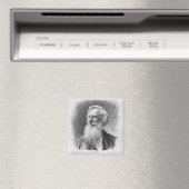 Aimant Portrait de Samuel Morse (In Situ (Lave-vaisselle))