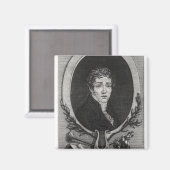 Aimant Portrait de Sebastian-Roch Nicolas (Recto/Verso)