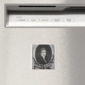Aimant Portrait de Sebastian-Roch Nicolas (In Situ (Lave-vaisselle))