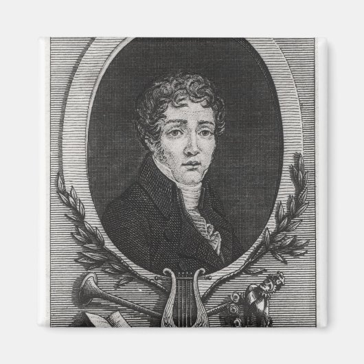 Aimant Portrait de Sebastian-Roch Nicolas (Devant)