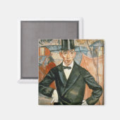 Aimant Portrait de Sherling (Recto/Verso)