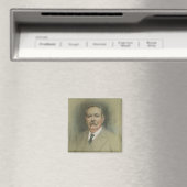 Aimant Portrait de Sir Arthur Conan Doyle (In Situ (Lave-vaisselle))