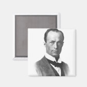 Aimant Portrait de Sir Douglas Mawson (Recto/Verso)