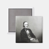 Aimant Portrait de Sir Richard Owen (Recto/Verso)