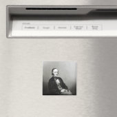 Aimant Portrait de Sir Richard Owen (In Situ (Lave-vaisselle))
