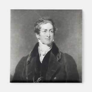 Aimant Portrait de Sir Robert Peel