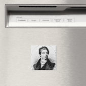 Aimant Portrait de Sir Robert Peel (In Situ (Lave-vaisselle))