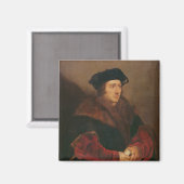 Aimant Portrait de Sir Thomas More (Recto/Verso)