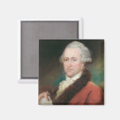 Aimant Portrait de sir William Herschel c.1795 (Recto/Verso)