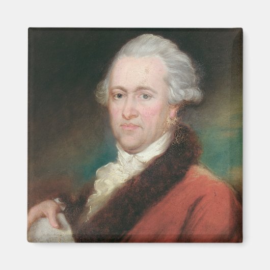 Aimant Portrait de sir William Herschel c.1795 (Devant)