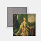 Aimant Portrait de Sophie Charlotte (Recto/Verso)