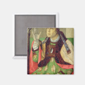 Aimant Portrait de St. Augustine, c.1475 (Recto/Verso)
