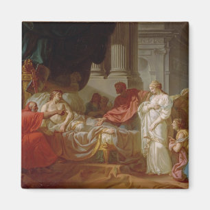 Aimant Portrait de Suger, Abbé de Saint-Denis (1082-1152)