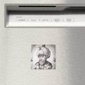 Aimant Portrait de Suleiman le Magnifique (In Situ (Lave-vaisselle))