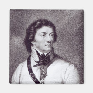 Aimant Portrait de Tadeusz Kosciuszko