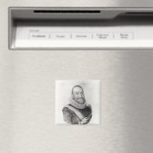Aimant Portrait de Theodore Agrippa d'Aubigne (In Situ (Lave-vaisselle))