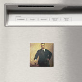Aimant Portrait de Theodore Roosevelt (In Situ (Lave-vaisselle))