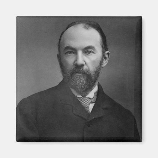 Aimant Portrait de Thomas Hardy (Devant)