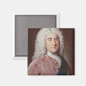 Aimant Portrait de Thomas Pelham Holles (Recto/Verso)
