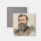 Aimant Portrait de Verney Lovett Cameron (Recto/Verso)